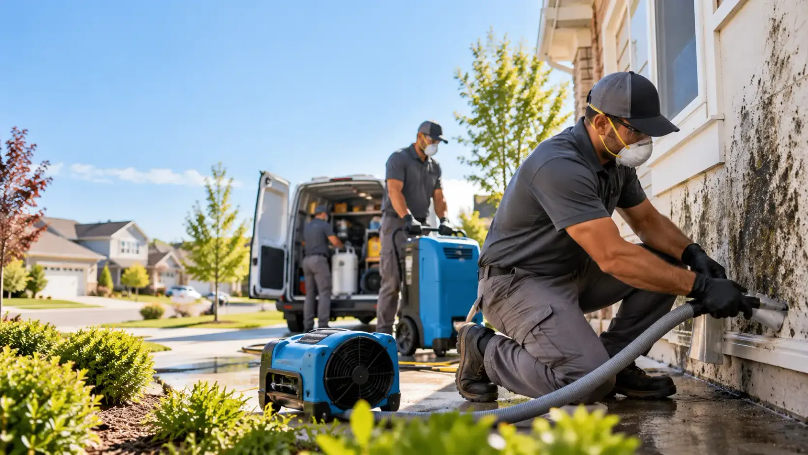 Mold Remediation in Valleyford, WA